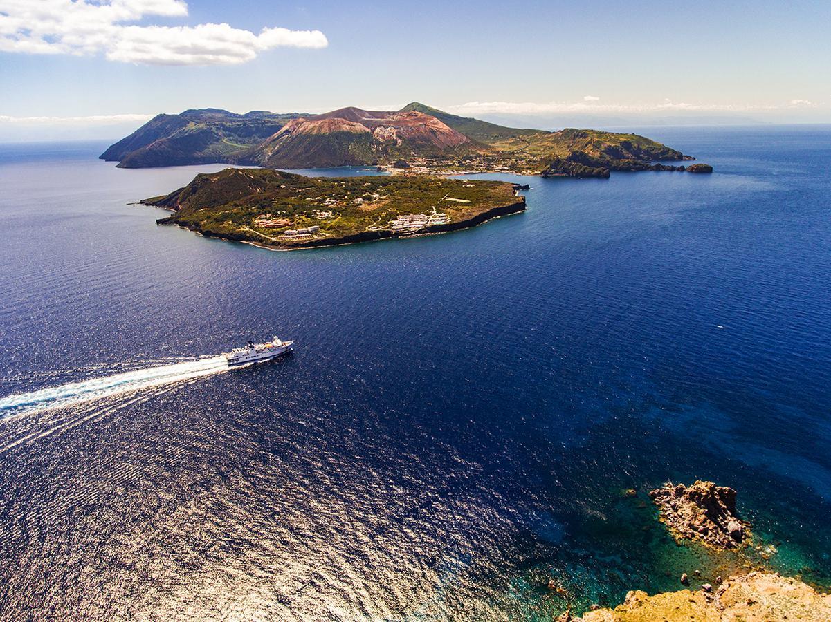 Villa A Lipari Eksteriør bilde