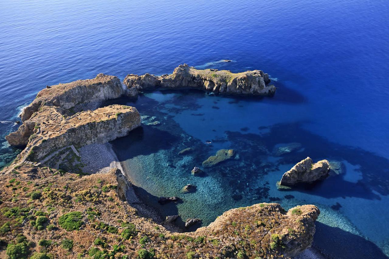 Villa A Lipari Eksteriør bilde