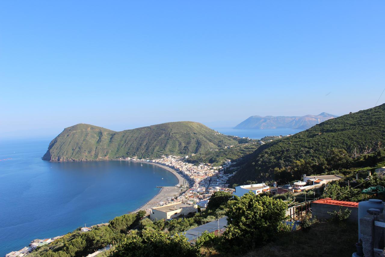 Villa A Lipari Eksteriør bilde