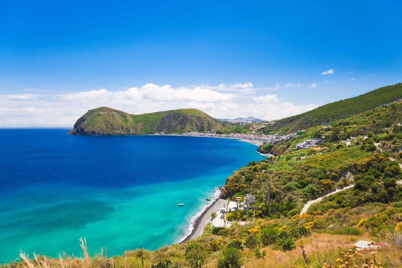 Villa A Lipari Eksteriør bilde