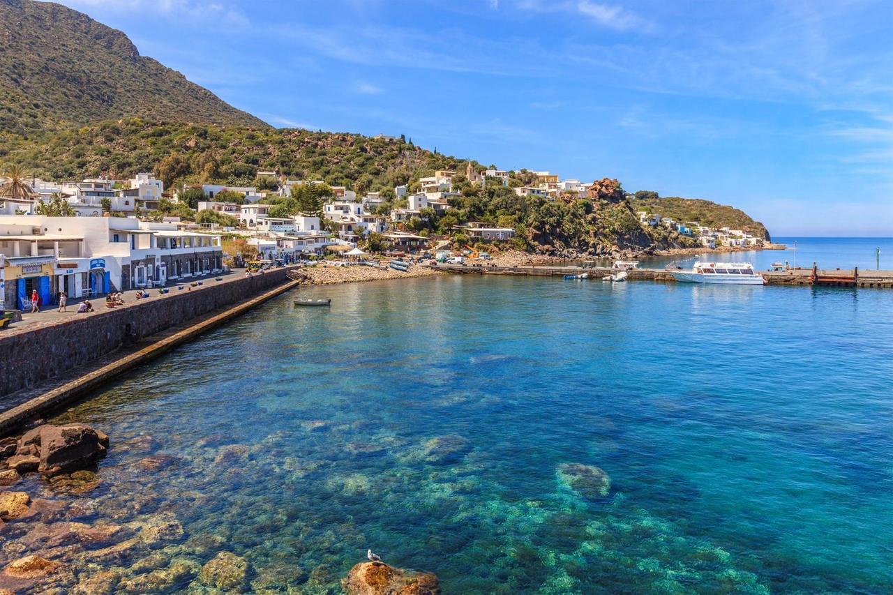 Villa A Lipari Eksteriør bilde